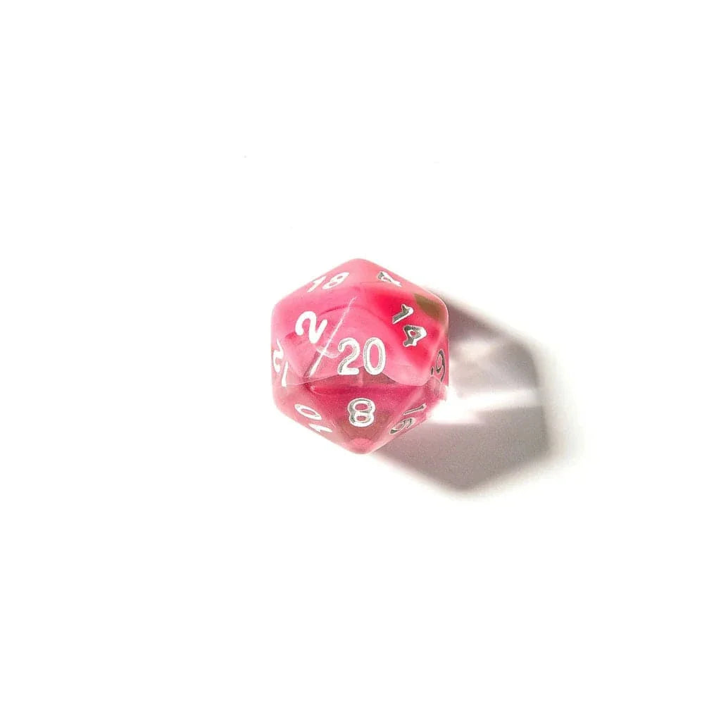 Tabletop Dominion DICE Watermelon Sugar | Acrylic Dice | 7 Piece Set