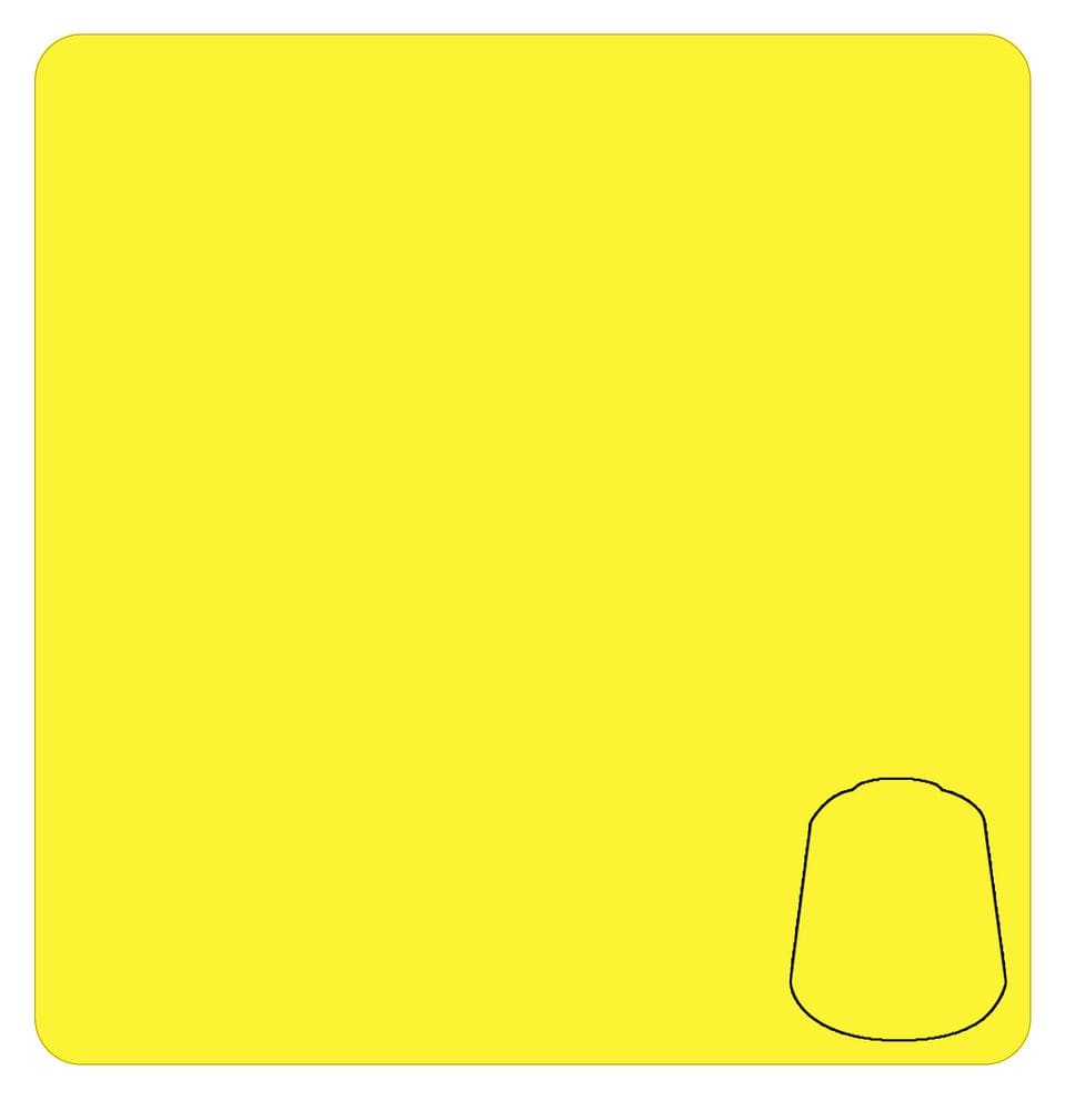Layer Paint Flash Gitz Yellow Layer Paint 12ml 5011921197095