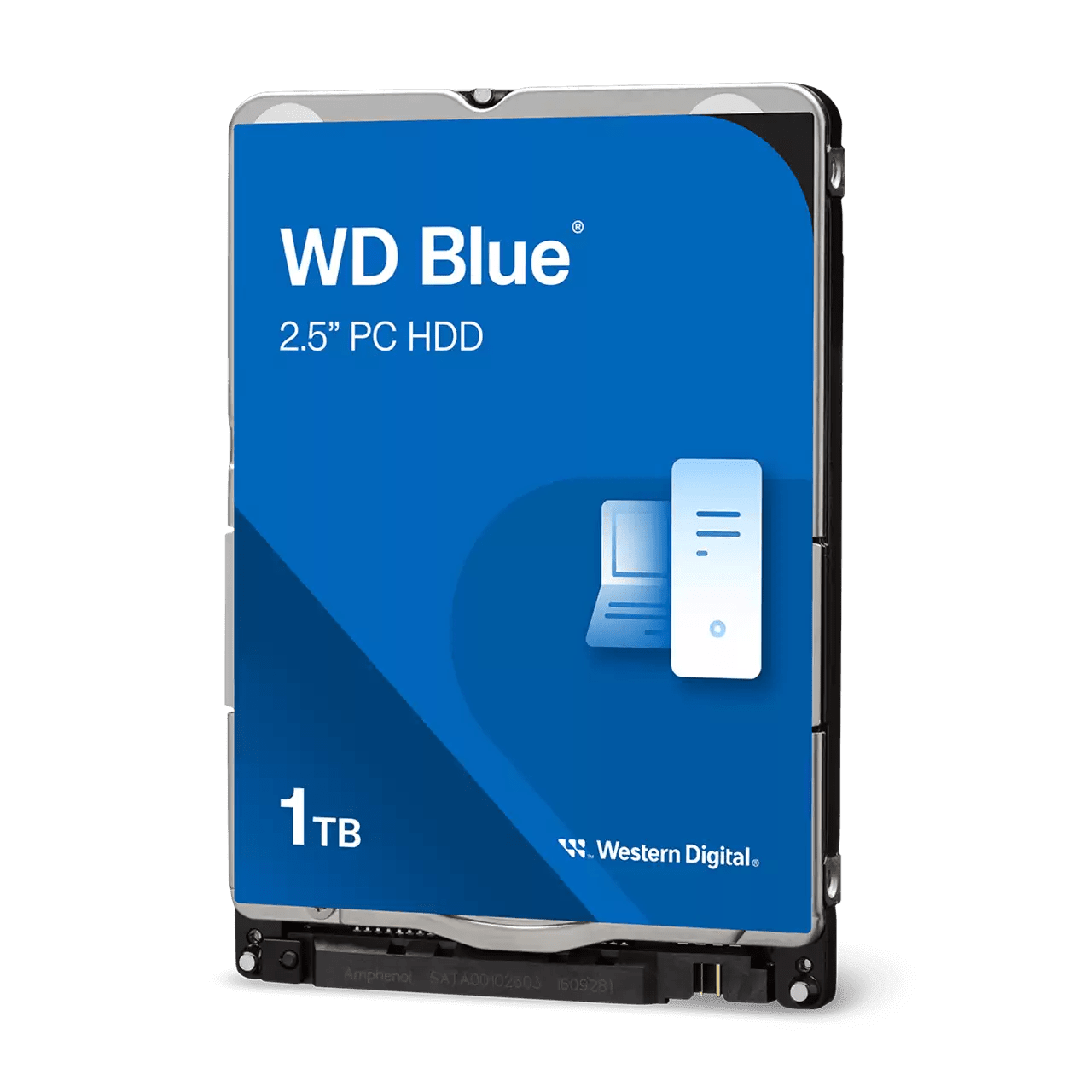 1 TB WD 2.5" Blue Mobile Hard Drive 5400RPM  7mm up to 2TB 718037845319