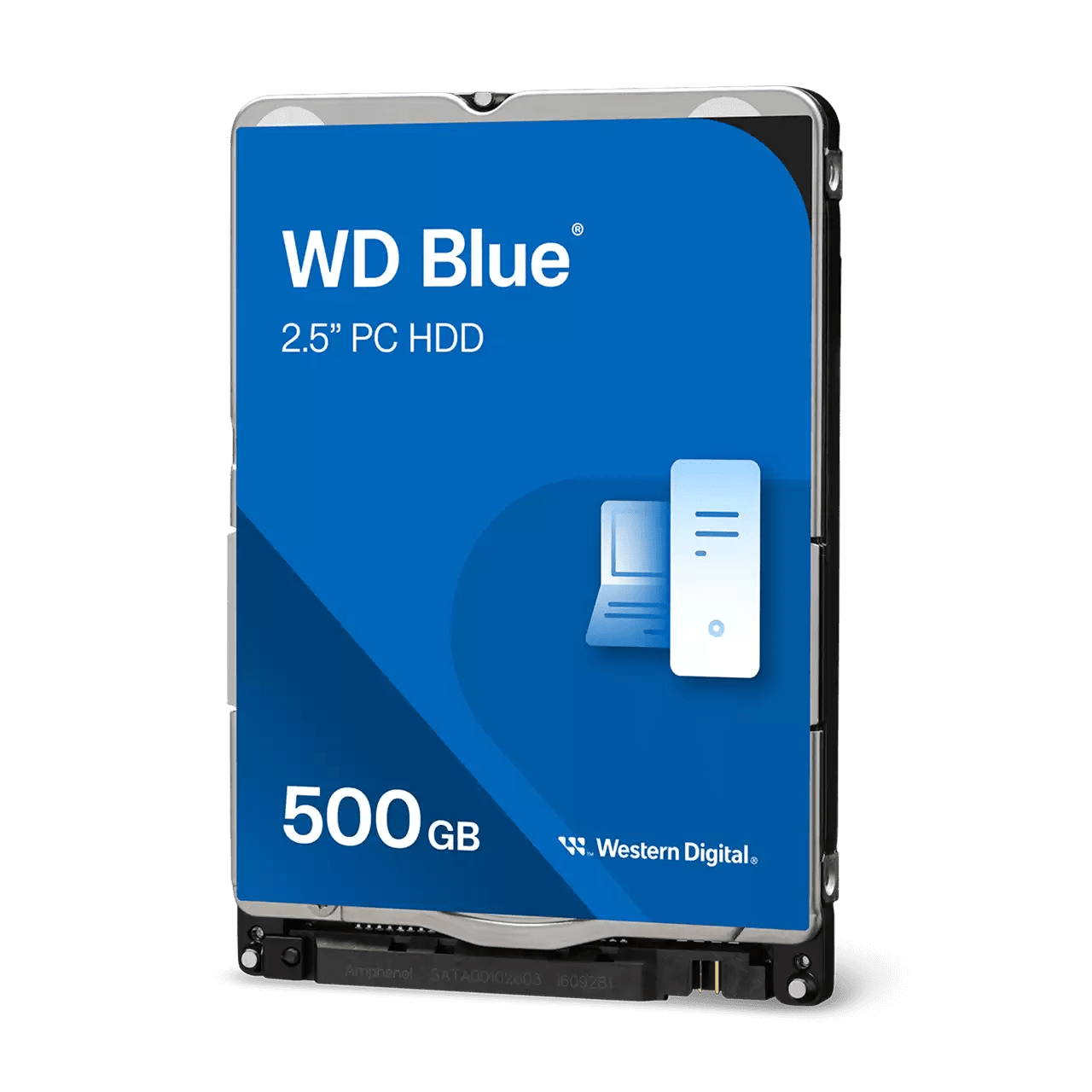 500 GB WD 2.5" Blue Mobile Hard Drive 5400RPM  7mm up to 2TB 0718037845524