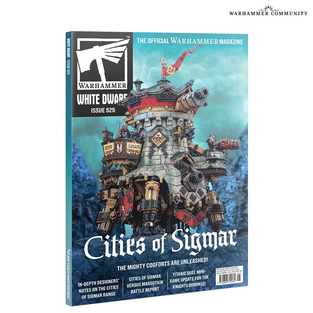 525 White Dwarf Magazines 9772658712031