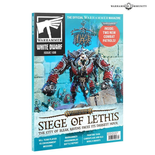 Magazine WHITE DWARF 508 (JAN-25) (ENGLISH) 9772658712024