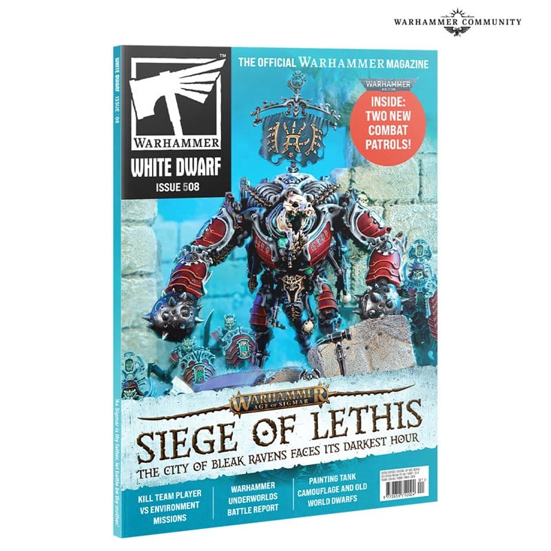 Magazine WHITE DWARF 508 (JAN-25) (ENGLISH) 9772658712024