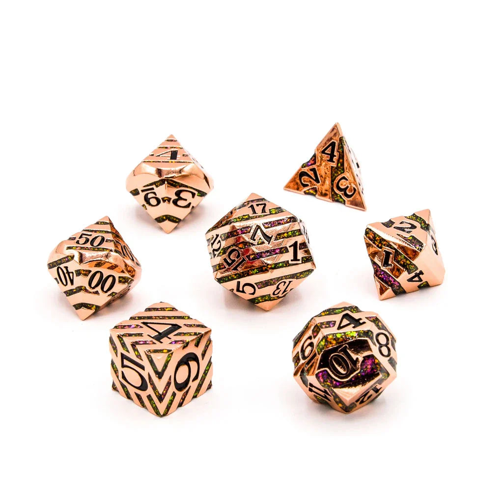Wizard’s Vein | Solid Metal | 7 Piece Set - DICE