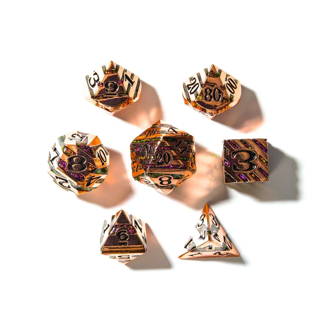 Wizard’s Vein | Solid Metal | 7 Piece Set - DICE