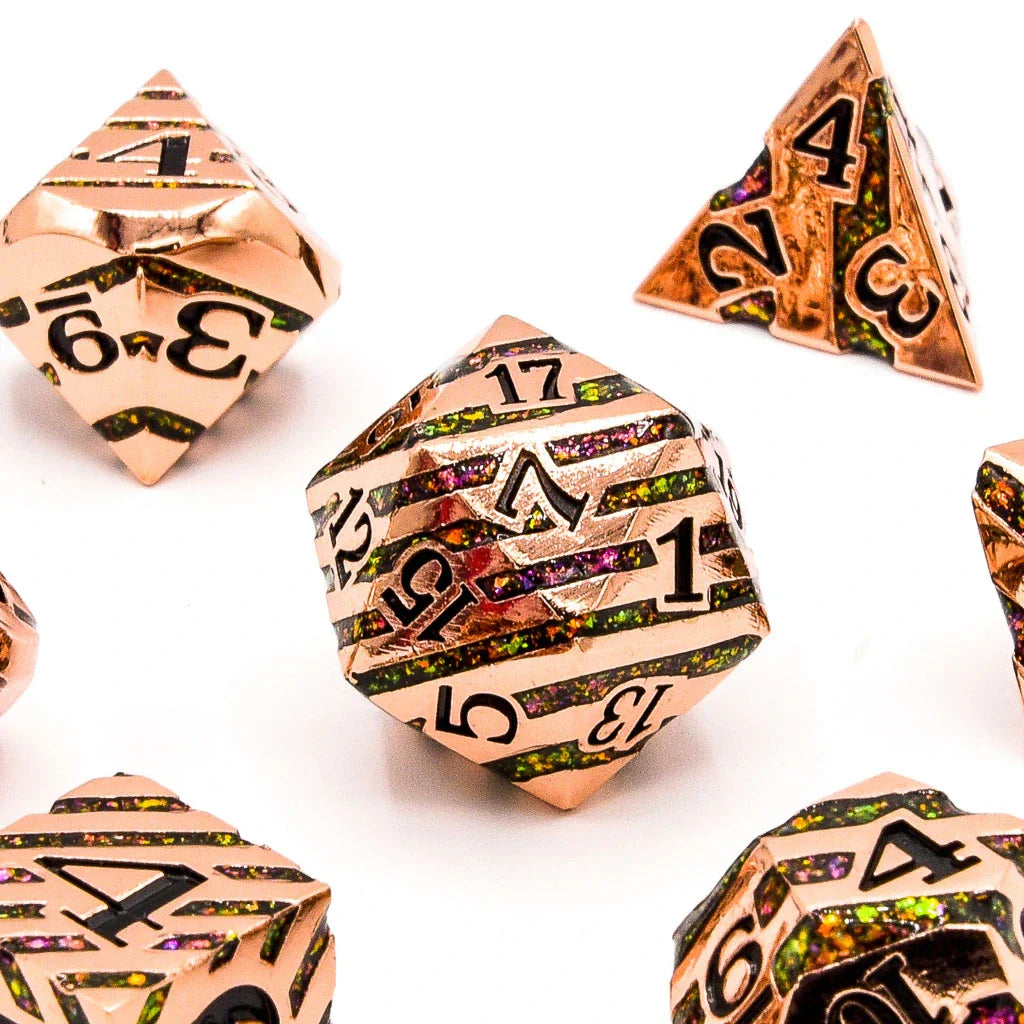 Wizard’s Vein | Solid Metal | 7 Piece Set - DICE