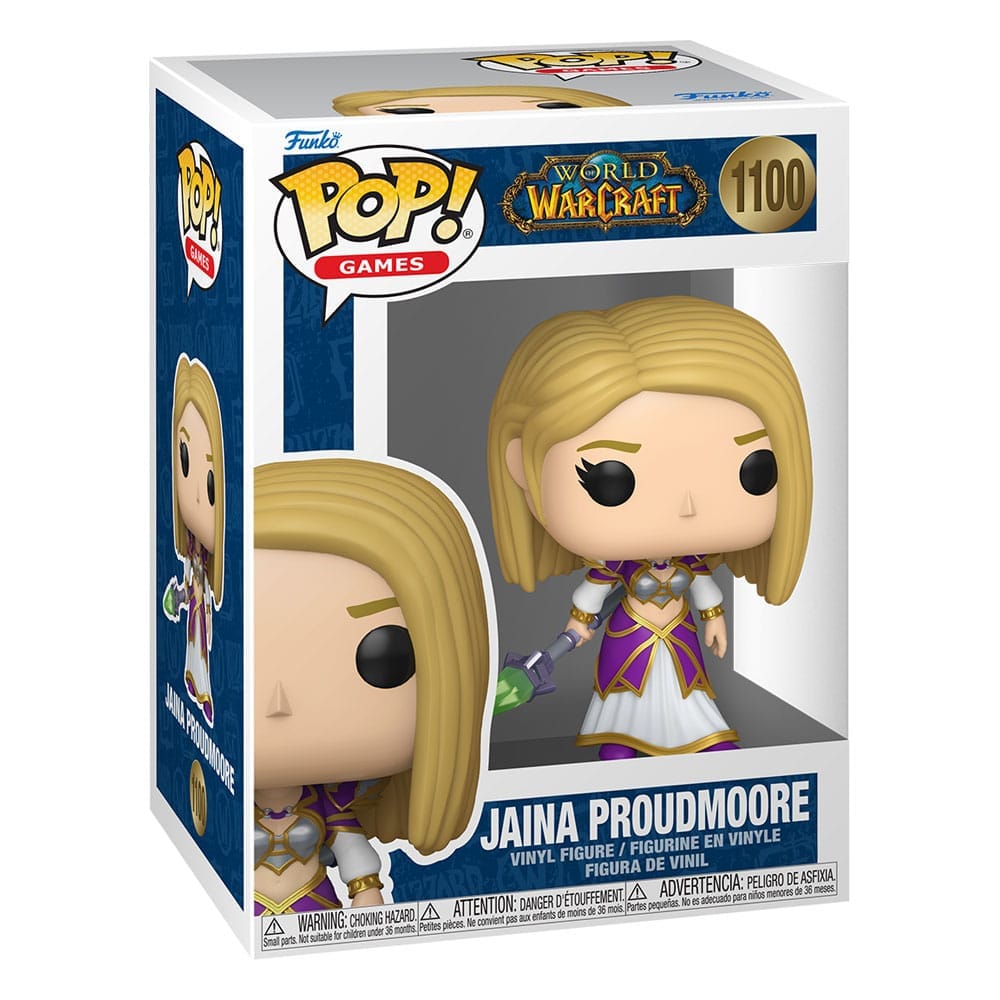Collectibles World of Warcraft Funko POP! Jaina Proudmoore 9cm (1100) 889698861090