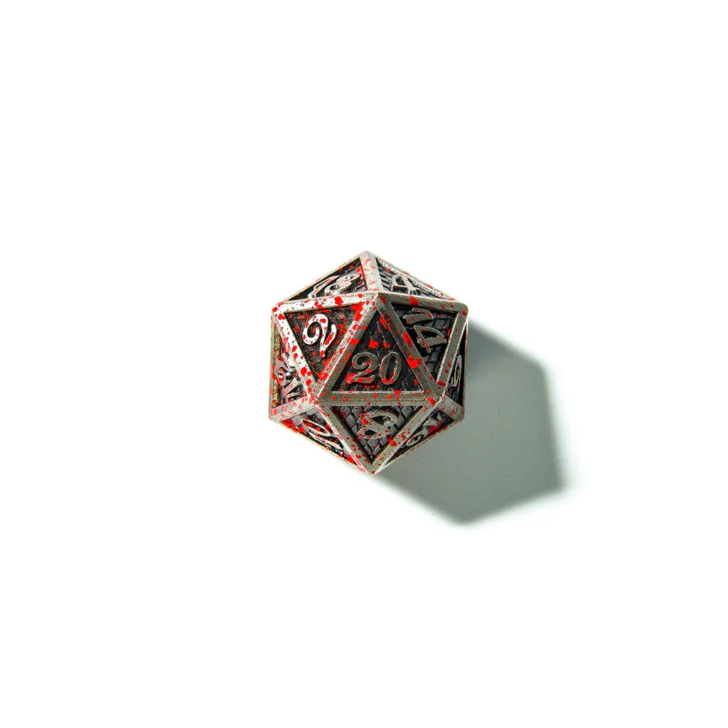 Wyrm’s Wrath | Solid Metal | 7 Piece Set - DICE