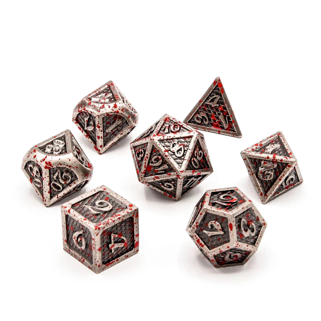 Wyrm’s Wrath | Solid Metal | 7 Piece Set - DICE