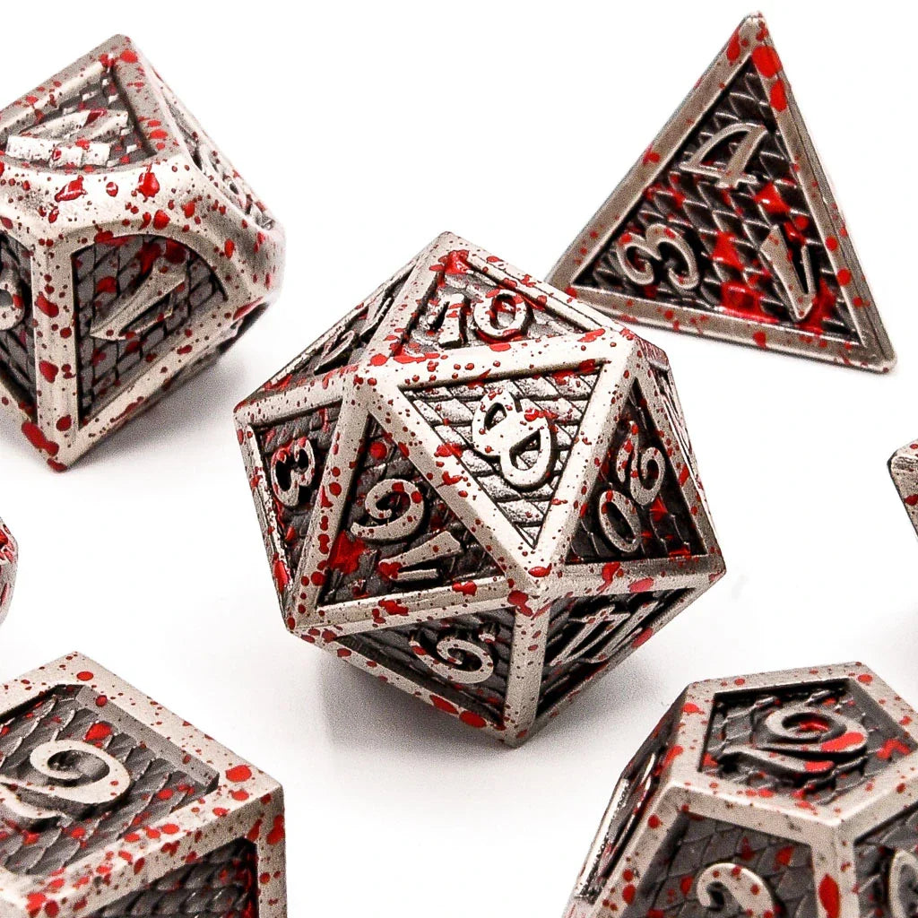 Wyrm’s Wrath | Solid Metal | 7 Piece Set - DICE