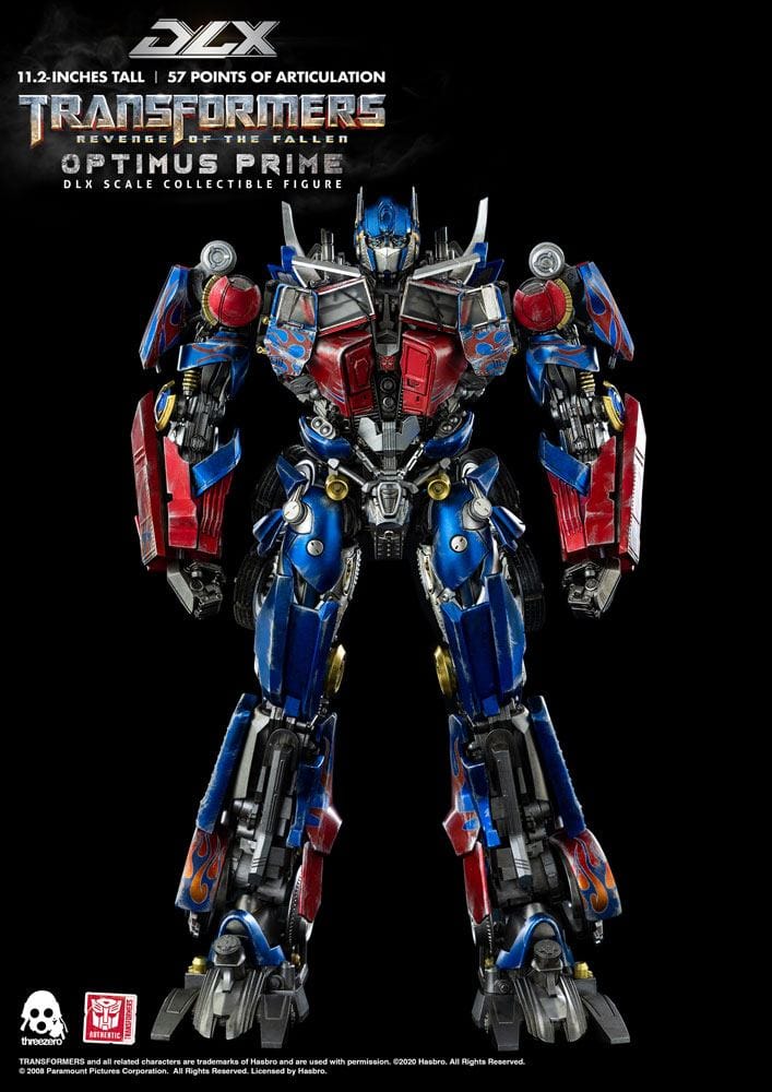 Collectibles Transformers: Revenge of the Fallen DLX Action Figure 1/6 Optimus Prime 28cm 4897056202658