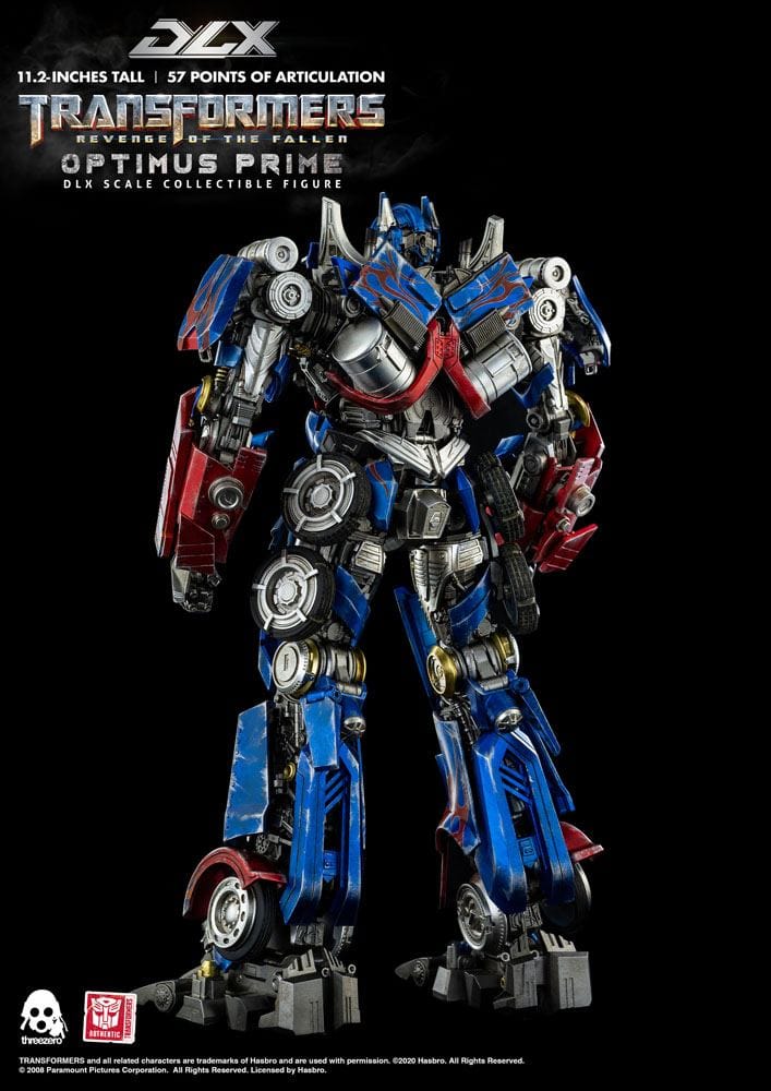 Collectibles Transformers: Revenge of the Fallen DLX Action Figure 1/6 Optimus Prime 28cm 4897056202658
