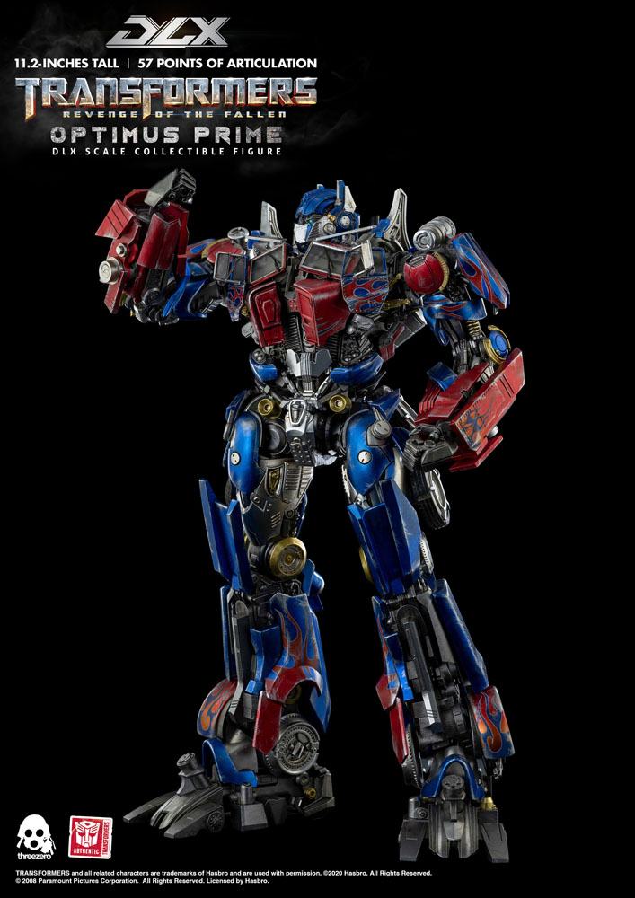 Collectibles Transformers: Revenge of the Fallen DLX Action Figure 1/6 Optimus Prime 28cm 4897056202658