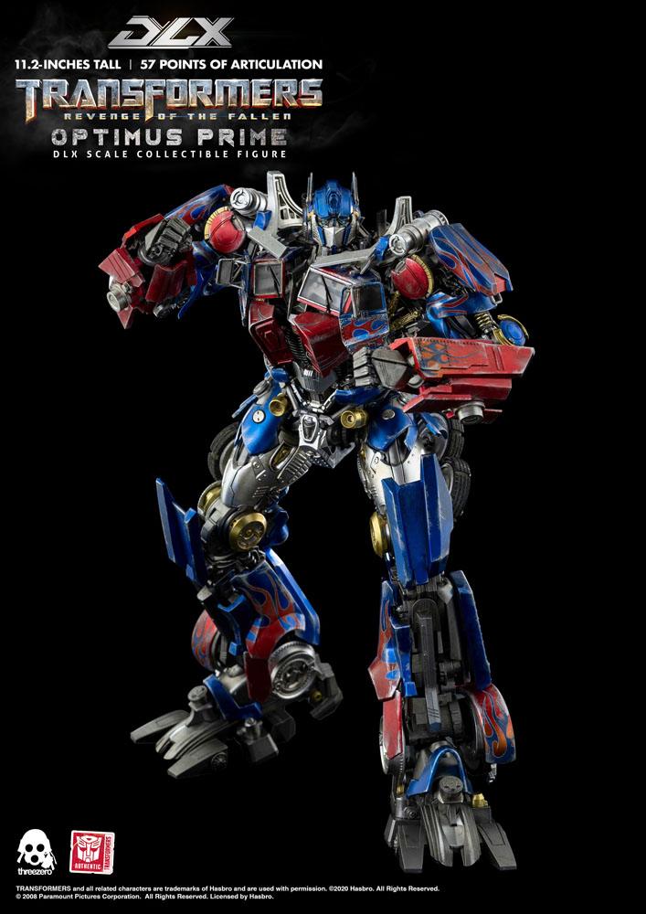 Collectibles Transformers: Revenge of the Fallen DLX Action Figure 1/6 Optimus Prime 28cm 4897056202658