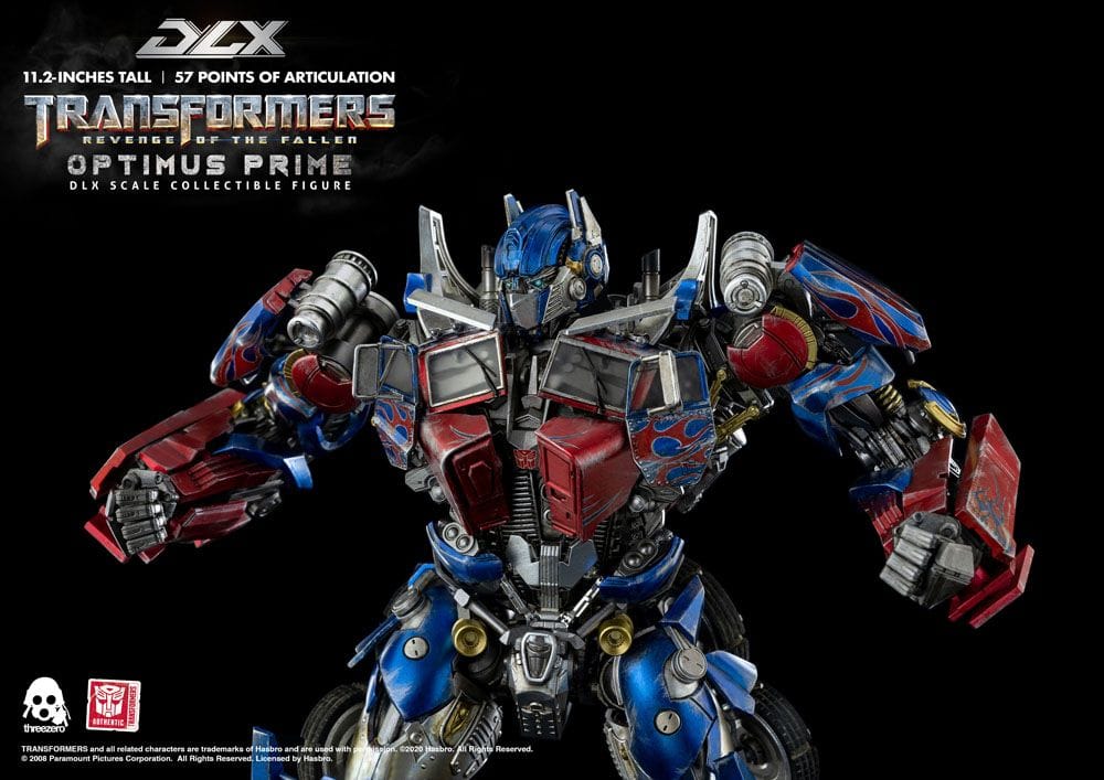 Collectibles Transformers: Revenge of the Fallen DLX Action Figure 1/6 Optimus Prime 28cm 4897056202658