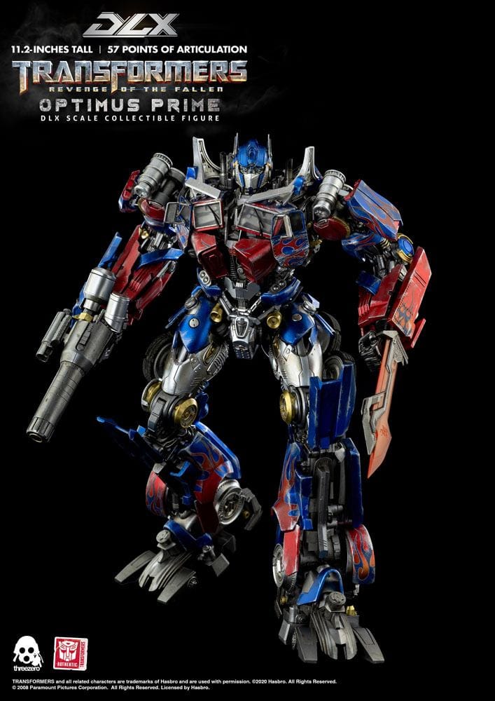 Collectibles Transformers: Revenge of the Fallen DLX Action Figure 1/6 Optimus Prime 28cm 4897056202658