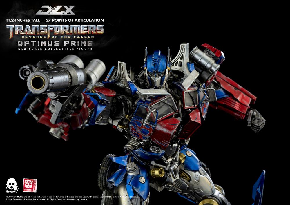 Collectibles Transformers: Revenge of the Fallen DLX Action Figure 1/6 Optimus Prime 28cm 4897056202658