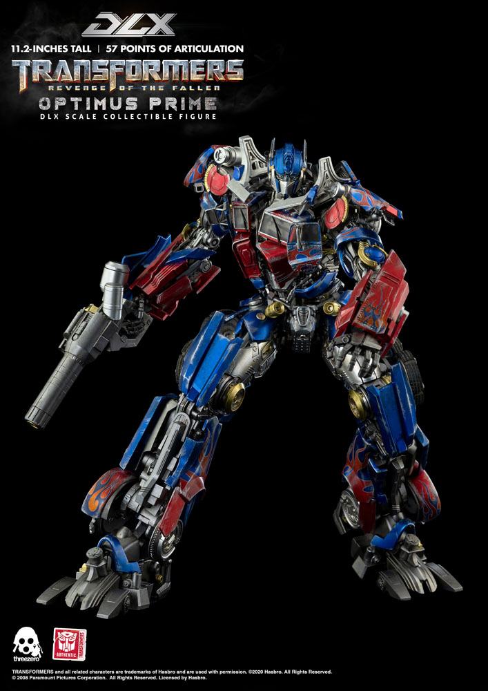 Collectibles Transformers: Revenge of the Fallen DLX Action Figure 1/6 Optimus Prime 28cm 4897056202658