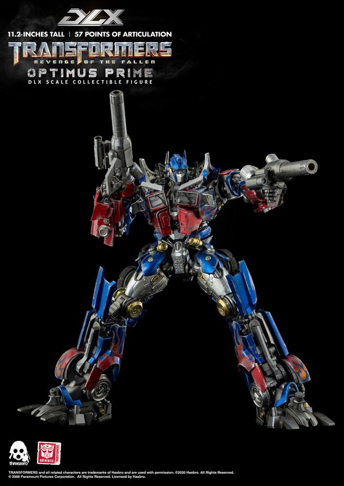 Collectibles Transformers: Revenge of the Fallen DLX Action Figure 1/6 Optimus Prime 28cm 4897056202658