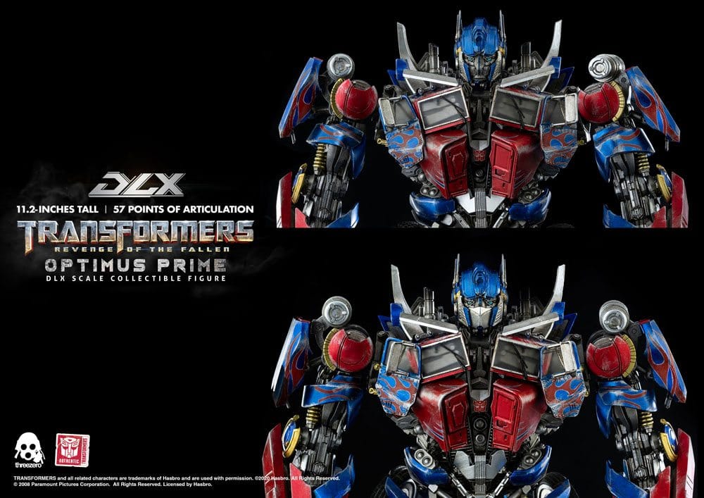 Collectibles Transformers: Revenge of the Fallen DLX Action Figure 1/6 Optimus Prime 28cm 4897056202658