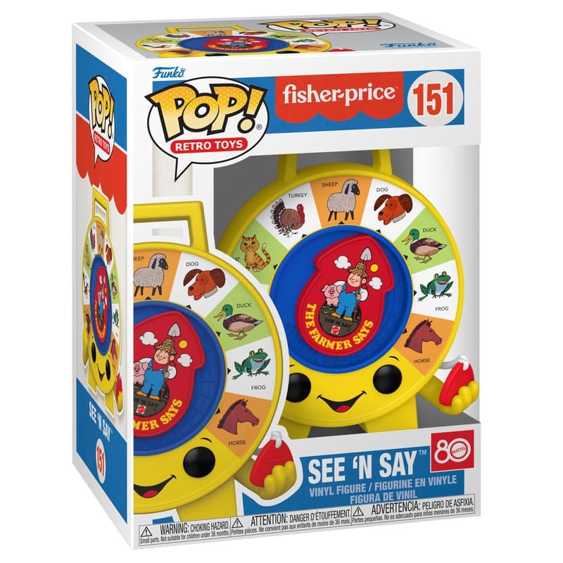 Collectibles Retro Toys Funko POP! See 'N Say 9cm 889698674423