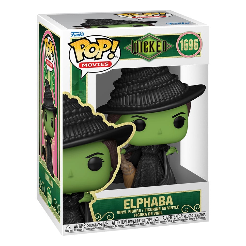 Collectibles Wicked Funko POP! Elphaba 9cm 889698797474