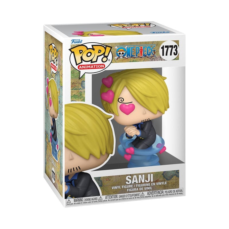 Collectibles One Piece Funko POP! Sanji (Refresh) 9cm (1773) 889698803670