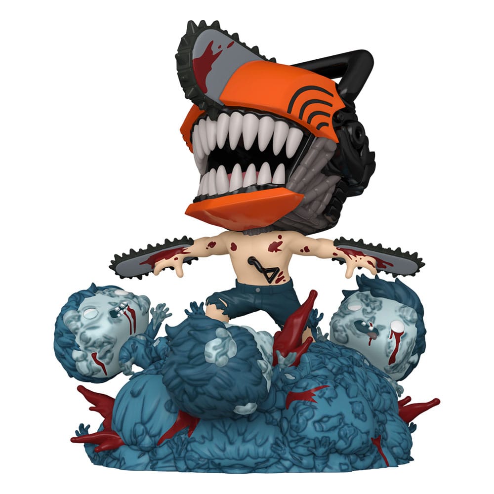 Collectibles Funko POP! Chainsaw Man Deluxe Vinyl Figure 9cm 889698836326