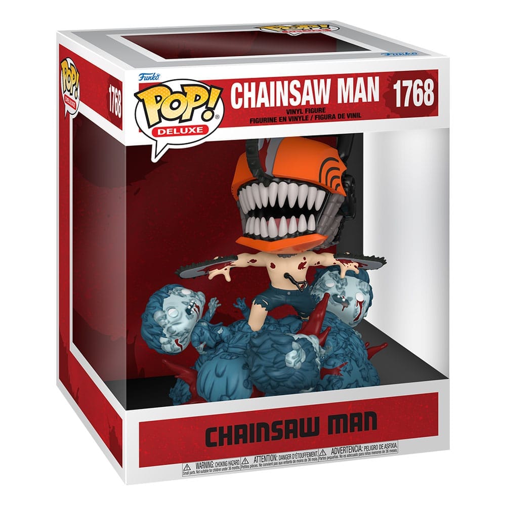 Collectibles Funko POP! Chainsaw Man Deluxe Vinyl Figure 9cm 889698836326