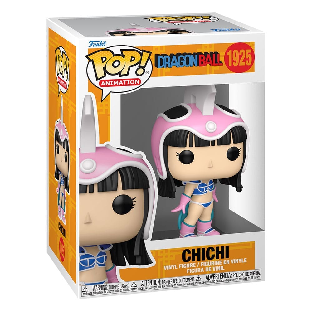 Collectibles Dragon Ball Funko POP! Chichi 9cm (1925) 889698837118