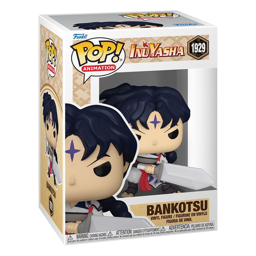 Collectibles InuYasha Funko POP! Bankotsu 9cm (1929) 889698837163