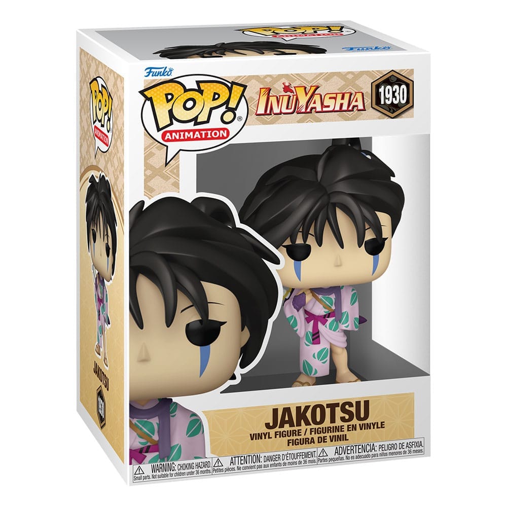 Collectibles InuYasha Funko POP! Jakotsu 9cm (1930) 889698837187