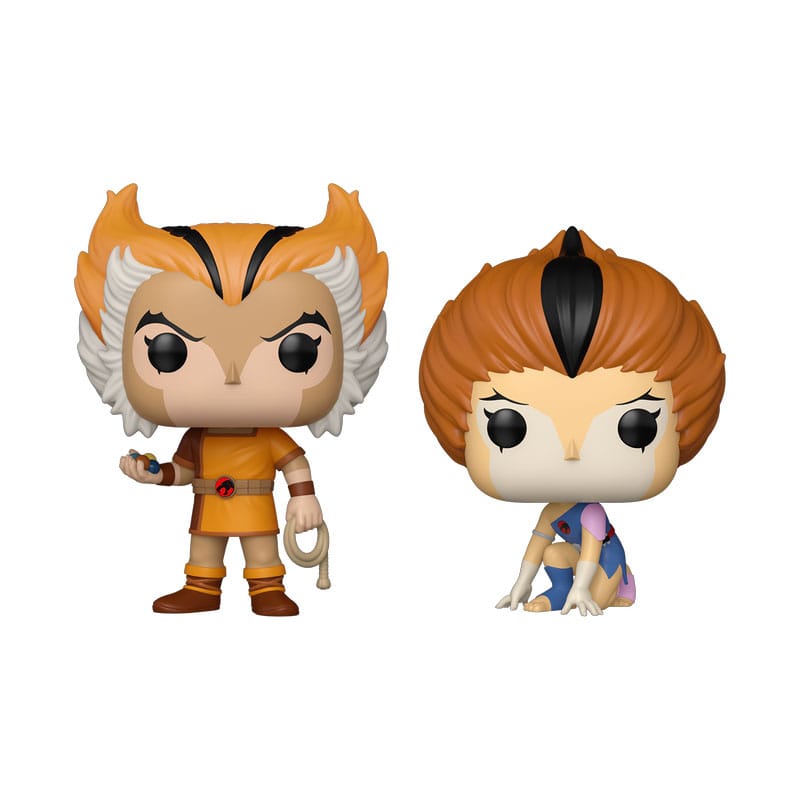 Collectibles Thundercats Funko POP! 2-Pack Wilykat & Wilykit 9cm 889698837767