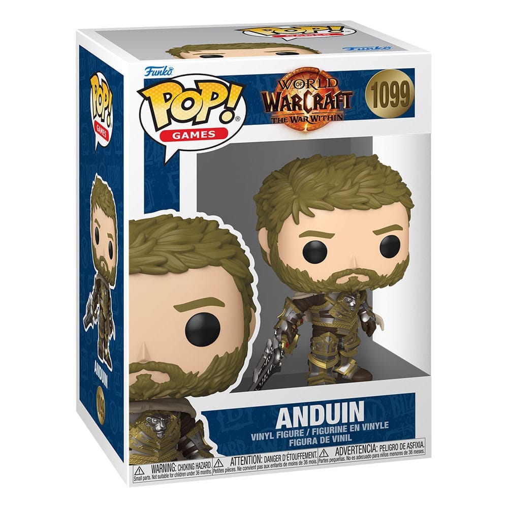 Collectibles World of Warcraft Funko POP! Anduin 9cm 889698861076