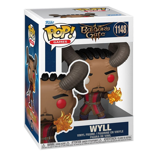 Collectibles Baldur's Gate 3 Funko POP! Wyll 9cm 889698883498