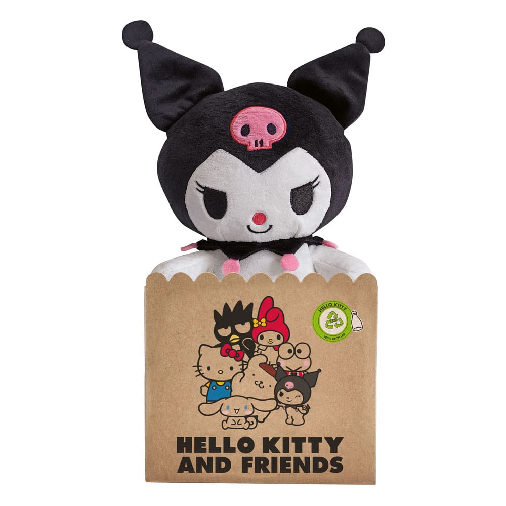 Plush Sanrio Plush Figure Kuromi 24 cm 8053172180638