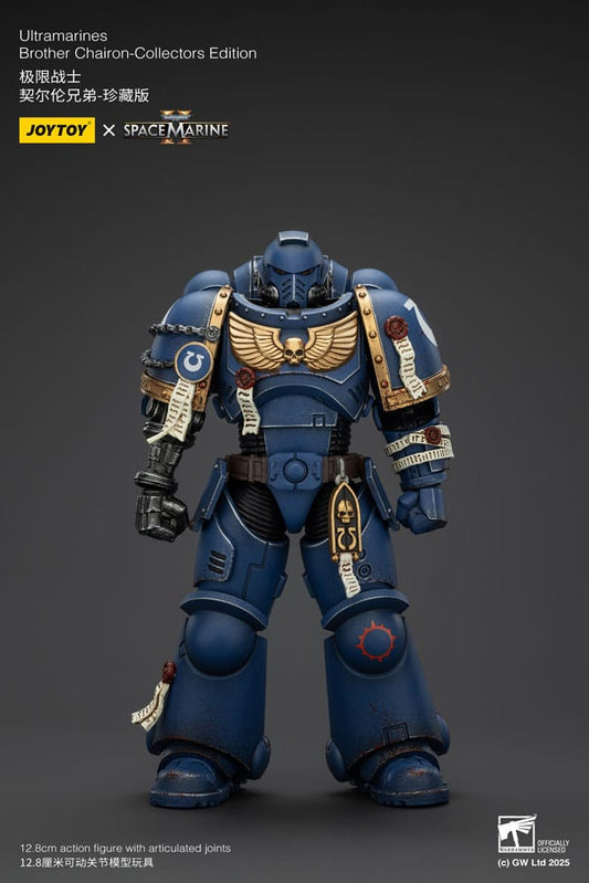 Collectibles Joy Toy Warhammer 40k: Brother Chairon Collectors Edition 13cm 6927054401383