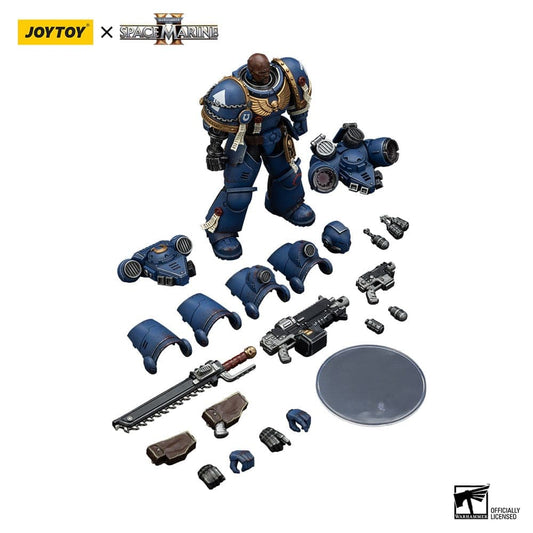 Collectibles Joy Toy Warhammer 40k: Brother Chairon Collectors Edition 13cm 6927054401383