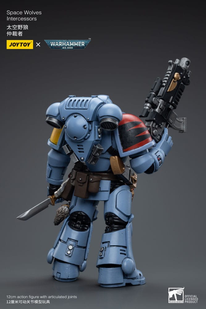 Collectibles Joy Toy Warhammer 40k: Space Wolves Intercessor 12cm 6973130376625