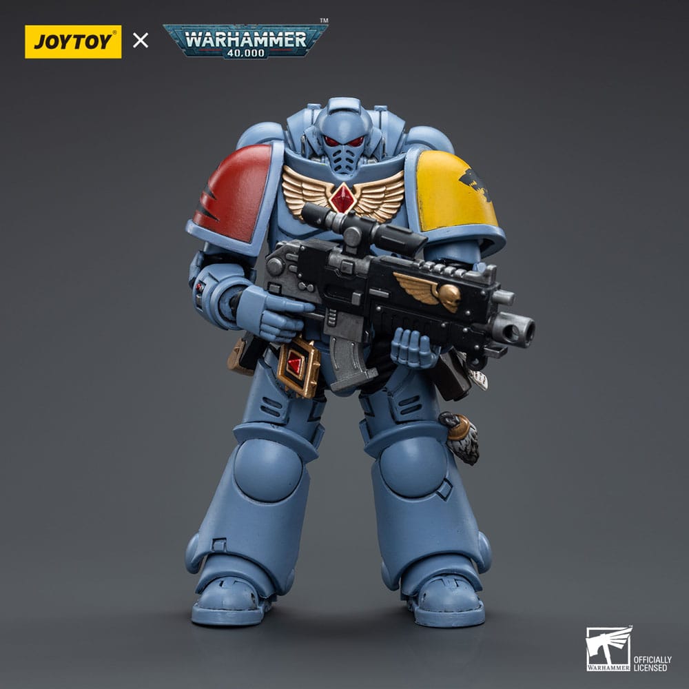 Collectibles Joy Toy Warhammer 40k: Space Wolves Intercessor 12cm 6973130376625