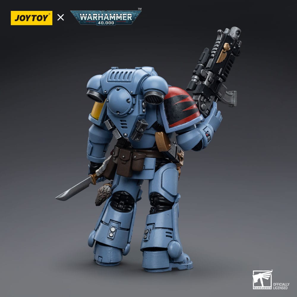 Collectibles Joy Toy Warhammer 40k: Space Wolves Intercessor 12cm 6973130376625