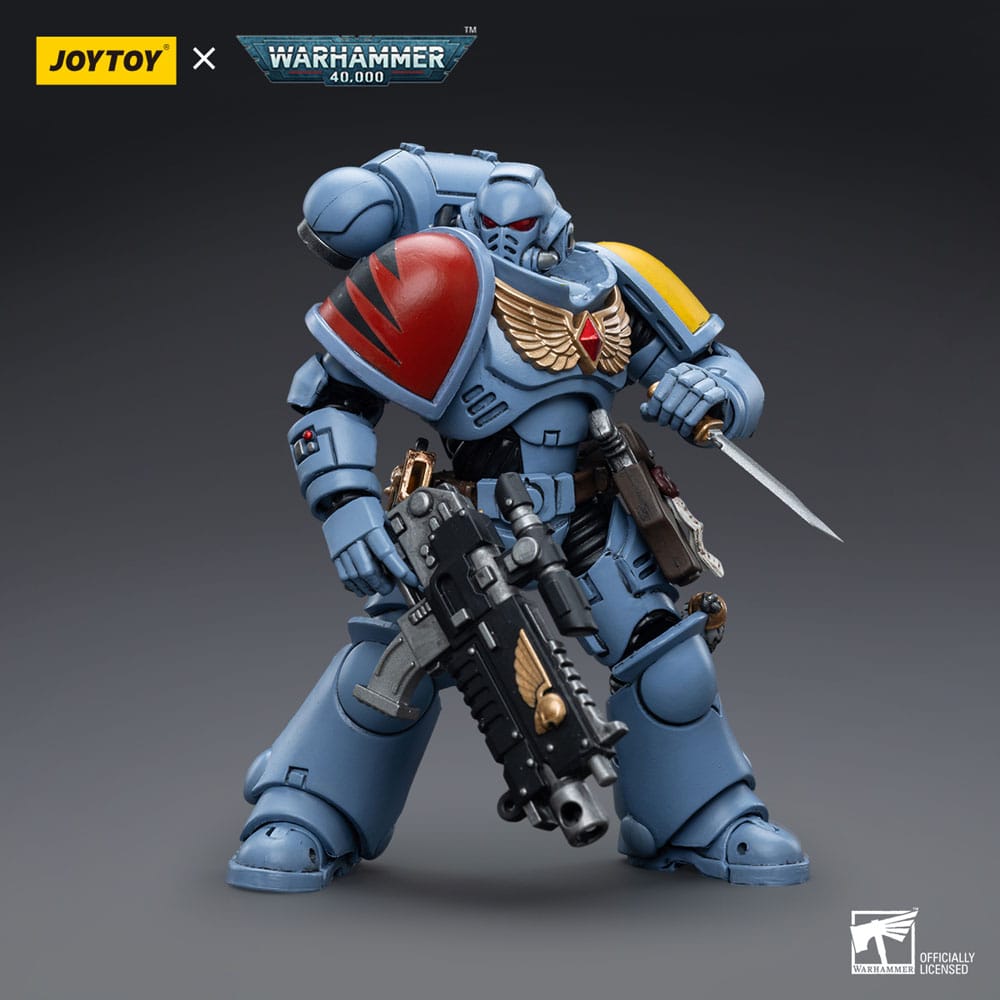 Collectibles Joy Toy Warhammer 40k: Space Wolves Intercessor 12cm 6973130376625