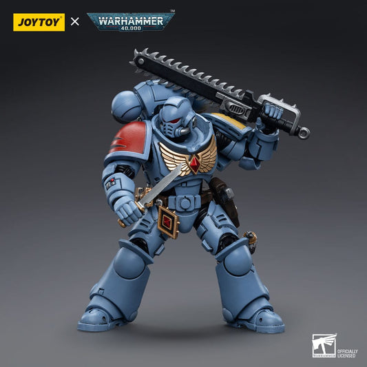 Collectibles Joy Toy Warhammer 40k: Space Wolves Intercessor 12cm 6973130376625