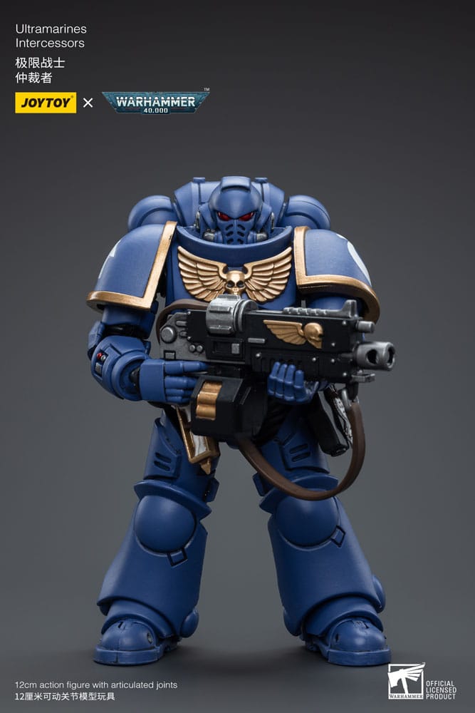 Collectibles Joy Toy Warhammer 40k: Ultramarines Intercessor 12cm 6973130376632