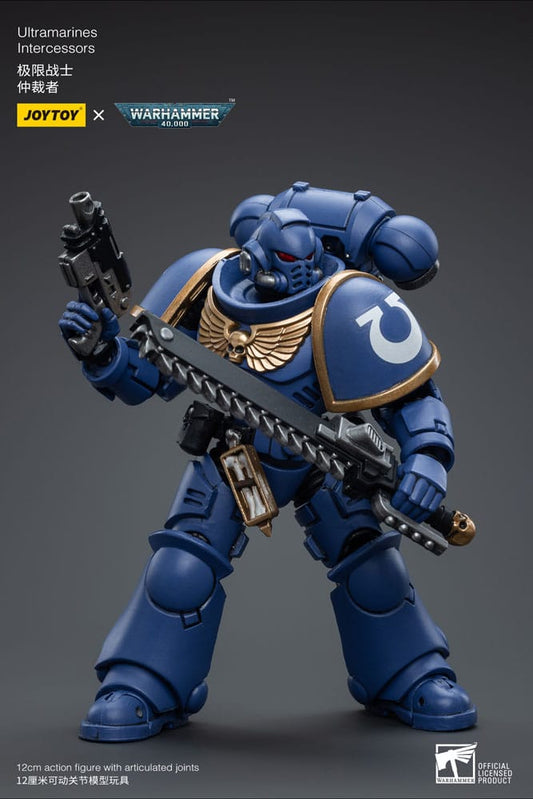 Collectibles Joy Toy Warhammer 40k: Ultramarines Intercessor 12cm 6973130376632