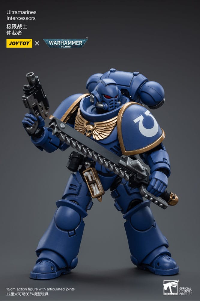 Collectibles Joy Toy Warhammer 40k: Ultramarines Intercessor 12cm 6973130376632