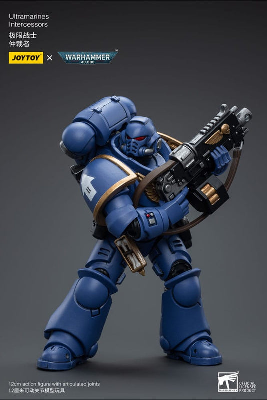 Collectibles Joy Toy Warhammer 40k: Ultramarines Intercessor 12cm 6973130376632