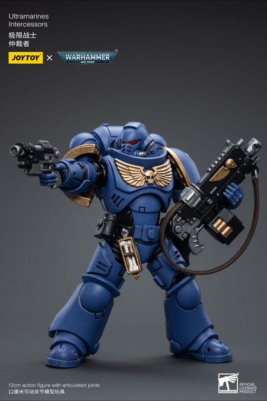 Collectibles Joy Toy Warhammer 40k: Ultramarines Intercessor 12cm 6973130376632