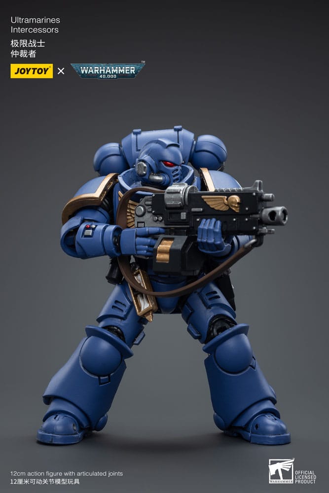 Collectibles Joy Toy Warhammer 40k: Ultramarines Intercessor 12cm 6973130376632