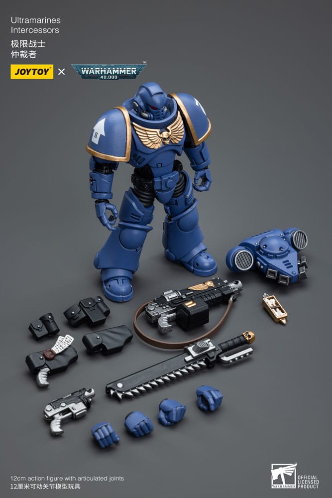 Collectibles Joy Toy Warhammer 40k: Ultramarines Intercessor 12cm 6973130376632
